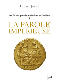 Les formes premières du droit en Occident.  I