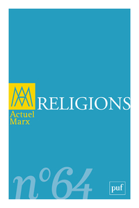 Actuel Marx n° 64 (2018-2)