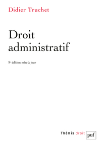 DROIT ADMINISTRATIF