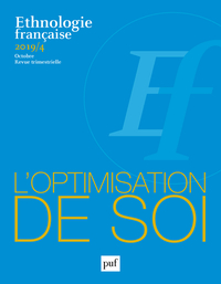 Ethnologie française 2019, n° 4