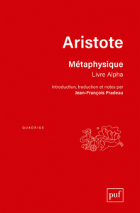 Métaphysique. Livre Alpha
