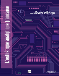 Nouvelle revue d'esthétique 2022, n° 30