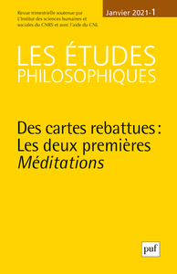 Les Études philosophiques, 2021-1