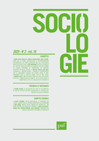 SOCIOLOGIE 2025, N.2