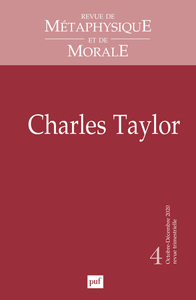 Revue de métaphysique et de morale 2020-4