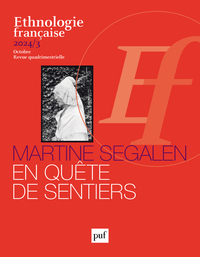 Ethnologie française 2024, n° 3