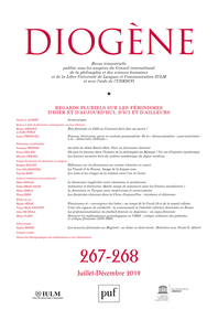 Diogène 2019, n° 267-268