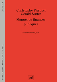 MANUEL DE FINANCES PUBLIQUES