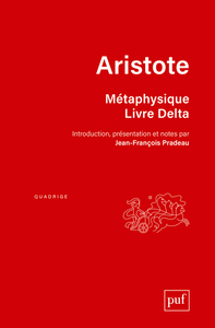 METAPHYSIQUE. LIVRE DELTA