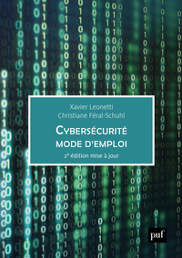 CYBERSECURITE, MODE D'EMPLOI