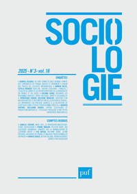 SOCIOLOGIE 2025, N.3