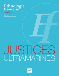 Ethnologie française 2018, n° 1