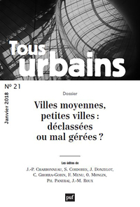 Tous urbains n° 21 (2018)