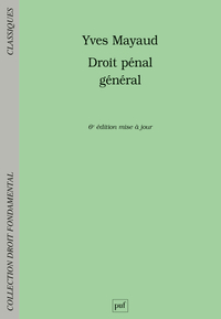 Droit pénal général