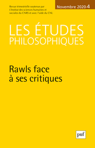 Les Études philosophiques, 2020-4