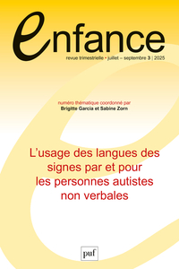 ENFANCE 2025, N.77(3)