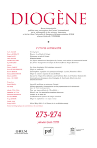 Diogène 2021, n° 273-274