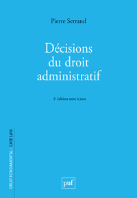 DECISIONS DU DROIT ADMINISTRATIF