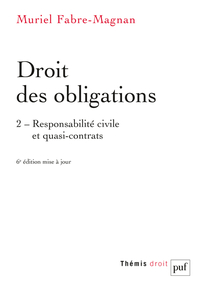 DROIT DES OBLIGATIONS. TOME 2