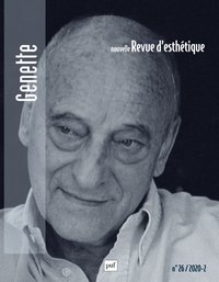 NOUVELLE REVUE D'ESTHETIQUE 2020, N.26