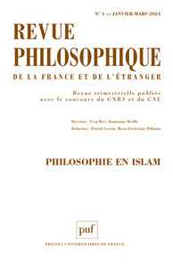 Revue philosophique vol. 149-1 (2024-1)