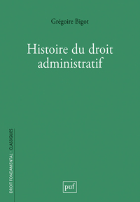 Histoire du droit administratif