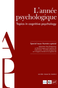 Année psychologique 126-2