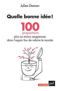 QUELLE BONNE IDEE ! 100 PROPOSITIONS PLUS OU MOINS SAUGRENUES DANS L'ESPOIR FOU DE REFAIRE LE MONDE