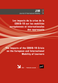 JOURNAL OF INTERNATIONAL MOBILITY 2022