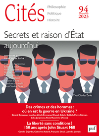 Cités n° 94 (2023-2)