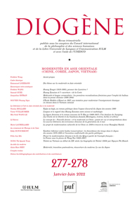Diogène 2022, n° 277-278