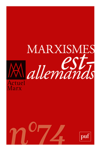 ACTUEL MARX 2023, N.74