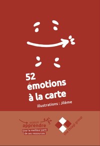 52 émotions à la carte - Livret de jeux