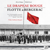 Le drapeau rouge flotte à Bergerac