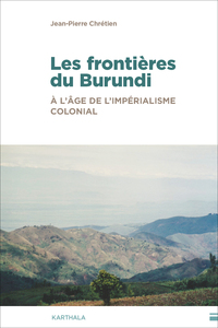 Les frontières du Burundi
