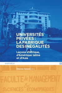 Universités privées :  la fabrique des inégalités