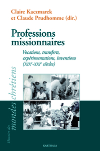Professions missionnaires