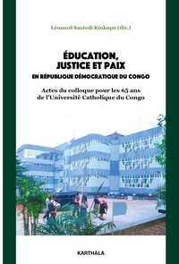 EDUCATION, JUSTICE ET PAIX EN REPUBLIQUE DEMOCRATIQUE DU CONGO