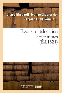 ESSAI SUR L'EDUCATION DES FEMMES (ED.1824)