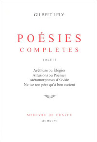 Poésies complètes