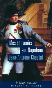 MES SOUVENIRS SUR NAPOLEON