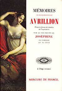 MEMOIRES SUR L'IMPERATRICE JOSEPHINE