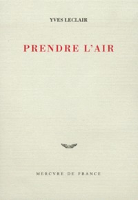 Prendre l'air