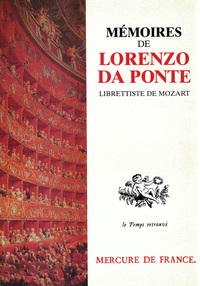 Mémoires, par le librettiste de Mozart