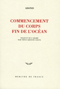 Commencement du corps, fin de l'océan