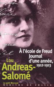 A L'ECOLE DE FREUD - JOURNAL D'UNE ANNEE (1912-1913)