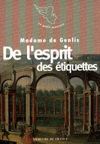 DE L'ESPRIT DES ETIQUETTES