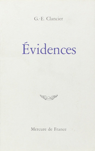 Évidences