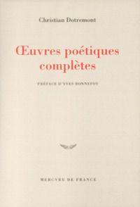 OEUVRES POETIQUES COMPLETES