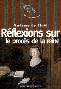 REFLEXIONS SUR LE PROCES DE LA REINE